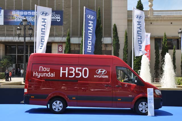 Hyundai H350 la nueva furgoneta que llega desde Corea del Sur.